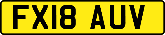 FX18AUV