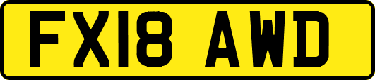 FX18AWD