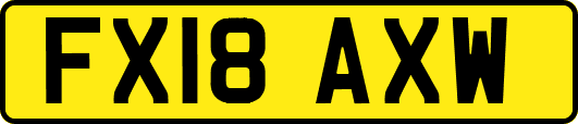 FX18AXW
