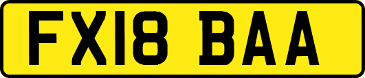 FX18BAA