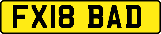 FX18BAD