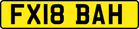 FX18BAH