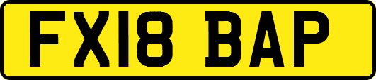 FX18BAP