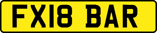 FX18BAR