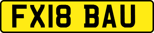FX18BAU