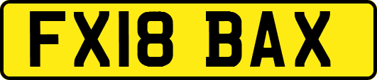 FX18BAX