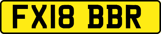 FX18BBR