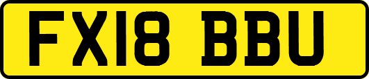 FX18BBU