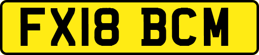 FX18BCM