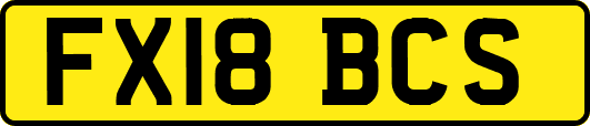 FX18BCS