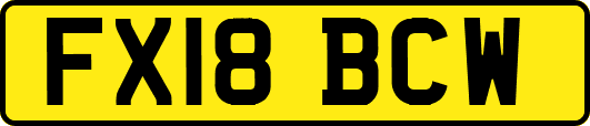FX18BCW