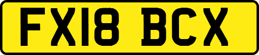 FX18BCX