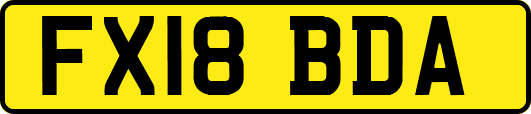 FX18BDA