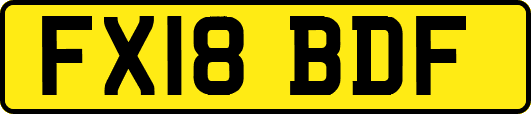 FX18BDF