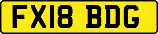 FX18BDG