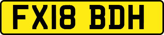FX18BDH