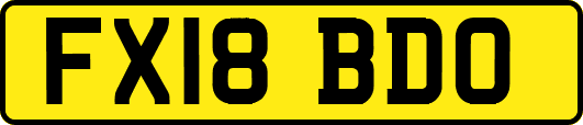 FX18BDO