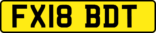 FX18BDT