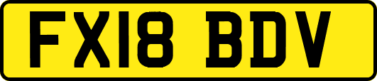 FX18BDV