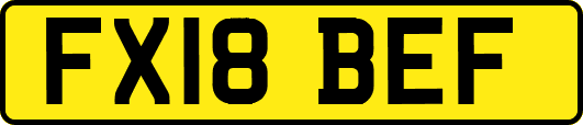 FX18BEF
