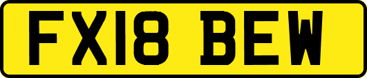 FX18BEW
