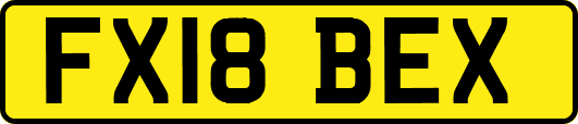 FX18BEX