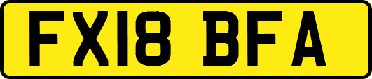 FX18BFA
