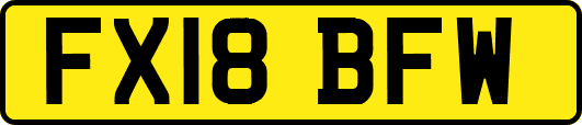 FX18BFW