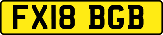 FX18BGB