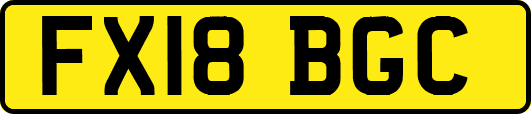 FX18BGC