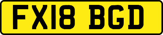 FX18BGD