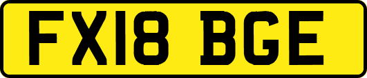 FX18BGE