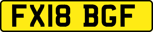 FX18BGF