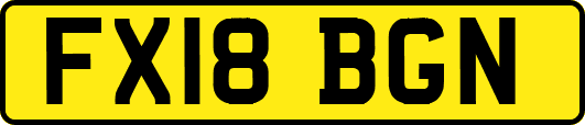 FX18BGN
