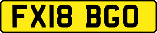 FX18BGO