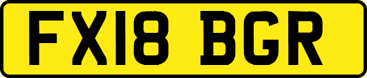 FX18BGR
