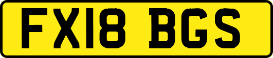 FX18BGS