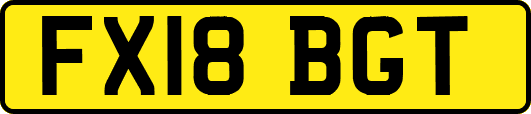 FX18BGT