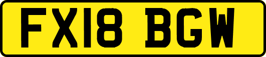 FX18BGW