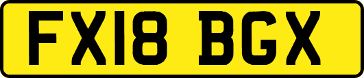 FX18BGX