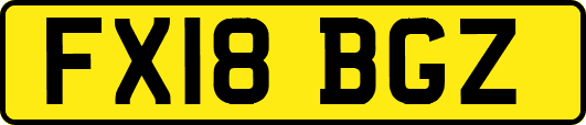 FX18BGZ