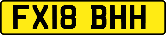 FX18BHH
