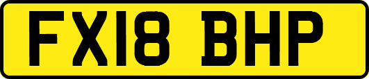 FX18BHP