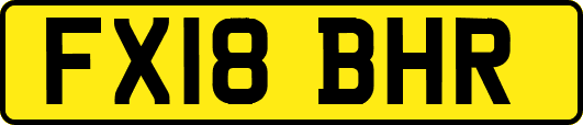 FX18BHR