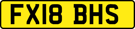 FX18BHS