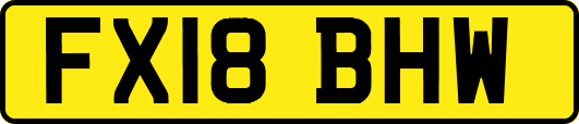 FX18BHW