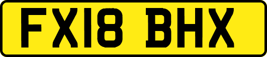FX18BHX