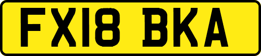 FX18BKA