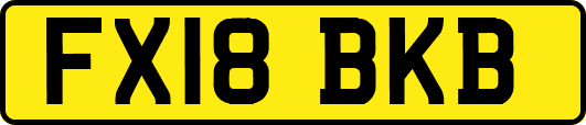 FX18BKB