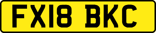 FX18BKC